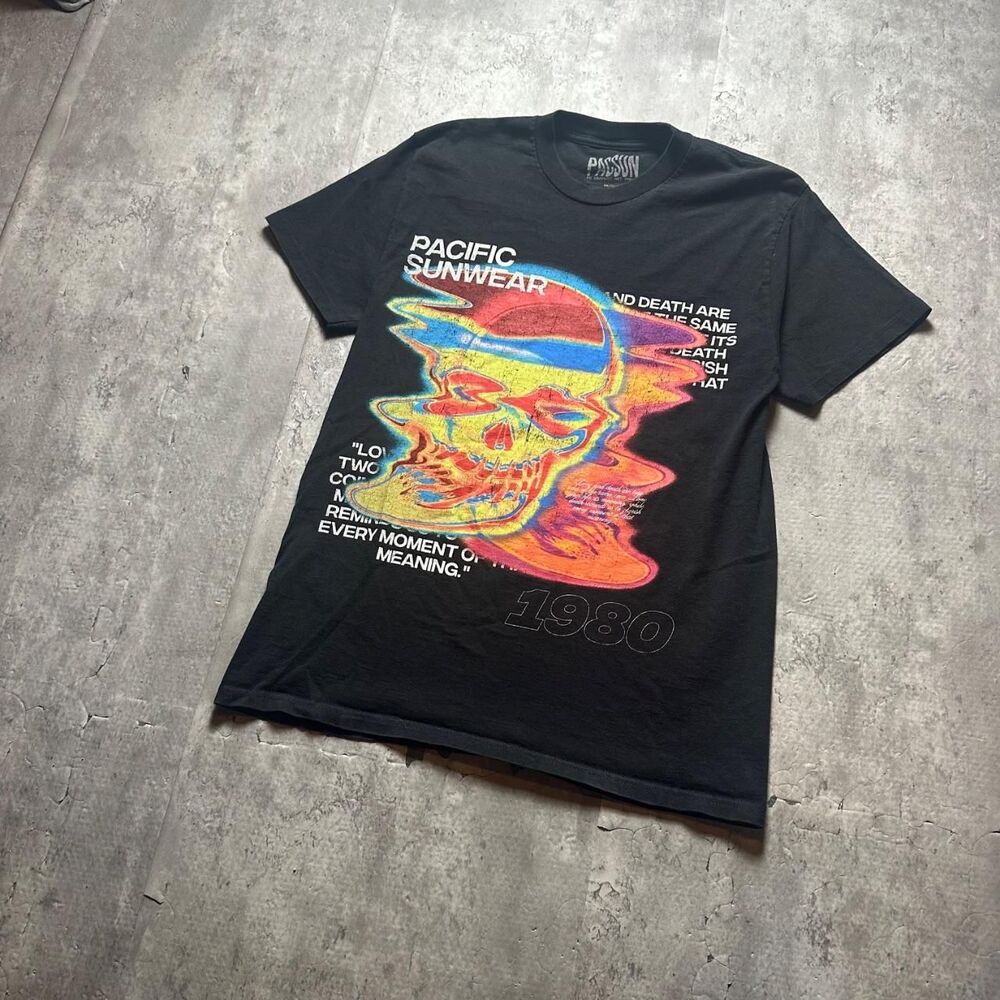 Pacsun Men's Black T-shirt